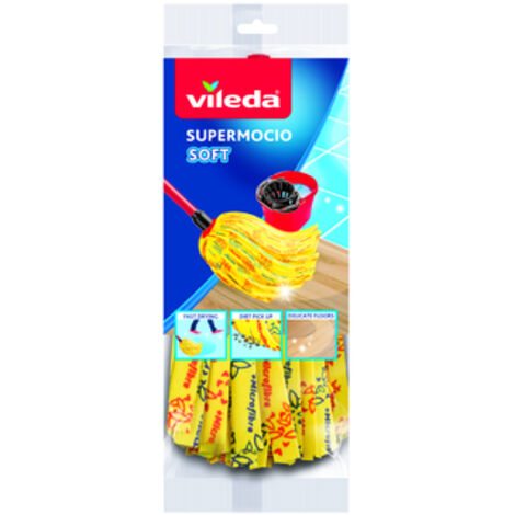Insert pour balai à franges souple Vileda