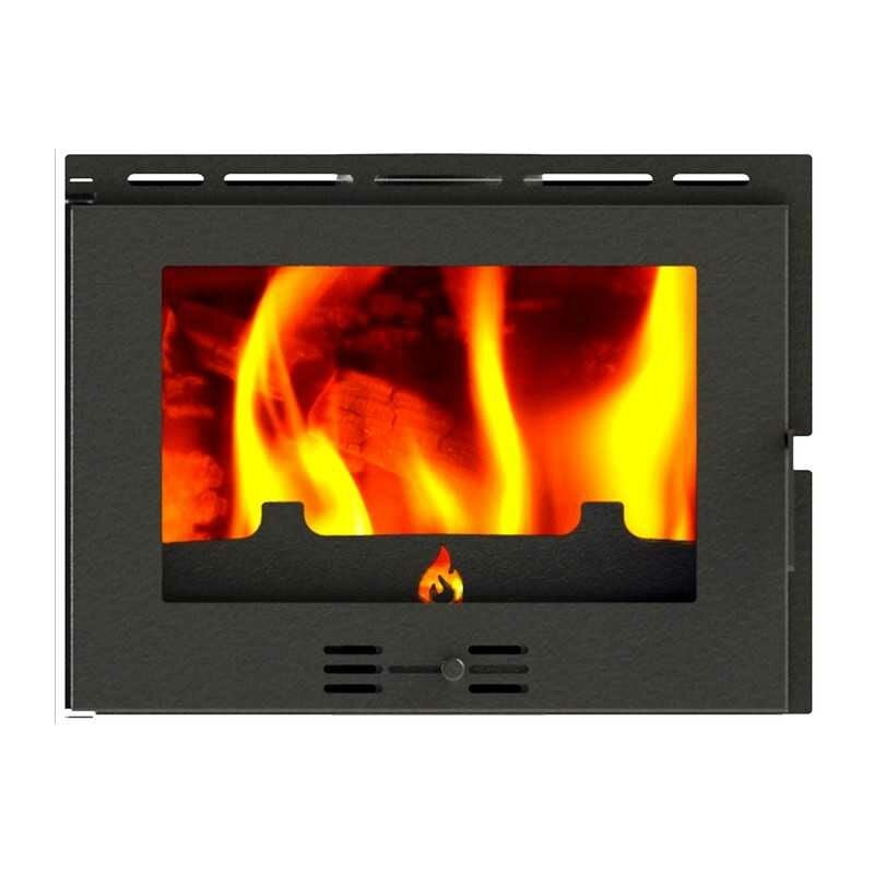 Insert pour Cheminée à Bois F.lli Lerda L-80 Fire 16 Kw