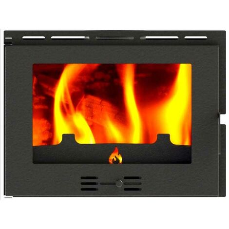 Insert pour cheminée à bois F.lli Lerda L-80 Fire 16 kW