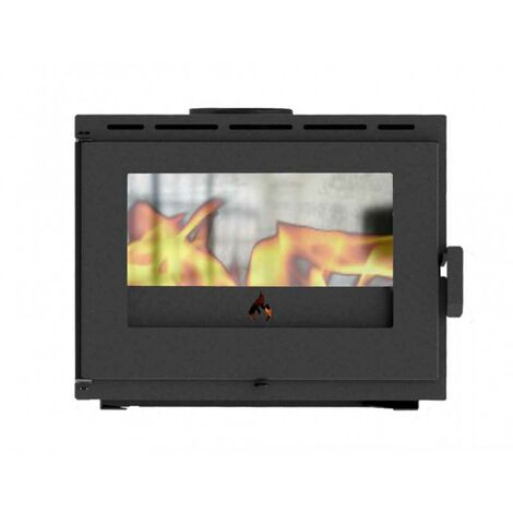 Insert pour cheminée à bois F.lli Lerda L-90 Bifacial Plus Vulcano 18 kW