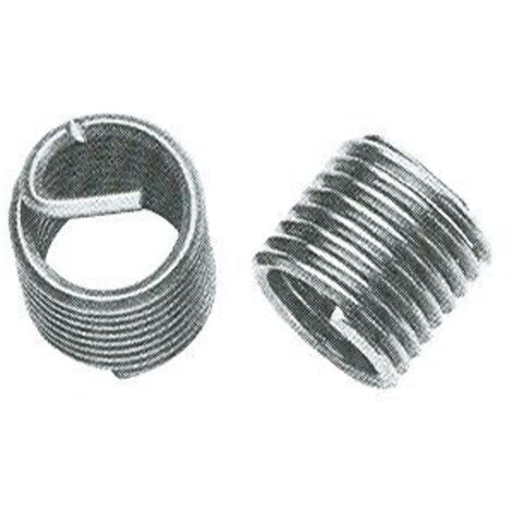 Insert pour filetage inox M5x0.8 100 pièces MW-Tech 748300508