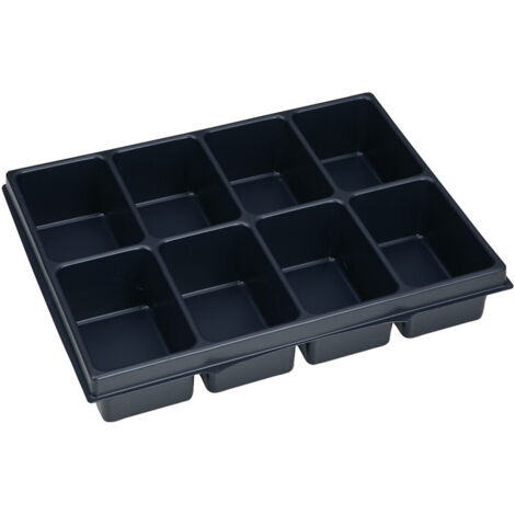 Insert pour petites pièces i-BOXX® iB 72 l349xP265xH63mm polystyrène avec 8 cuve