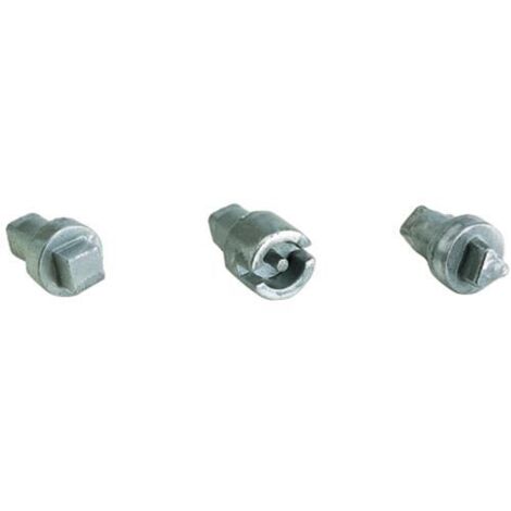 Insert pour serrure triangle 8mm quadro+ quadro 5 HAGER FZ515
