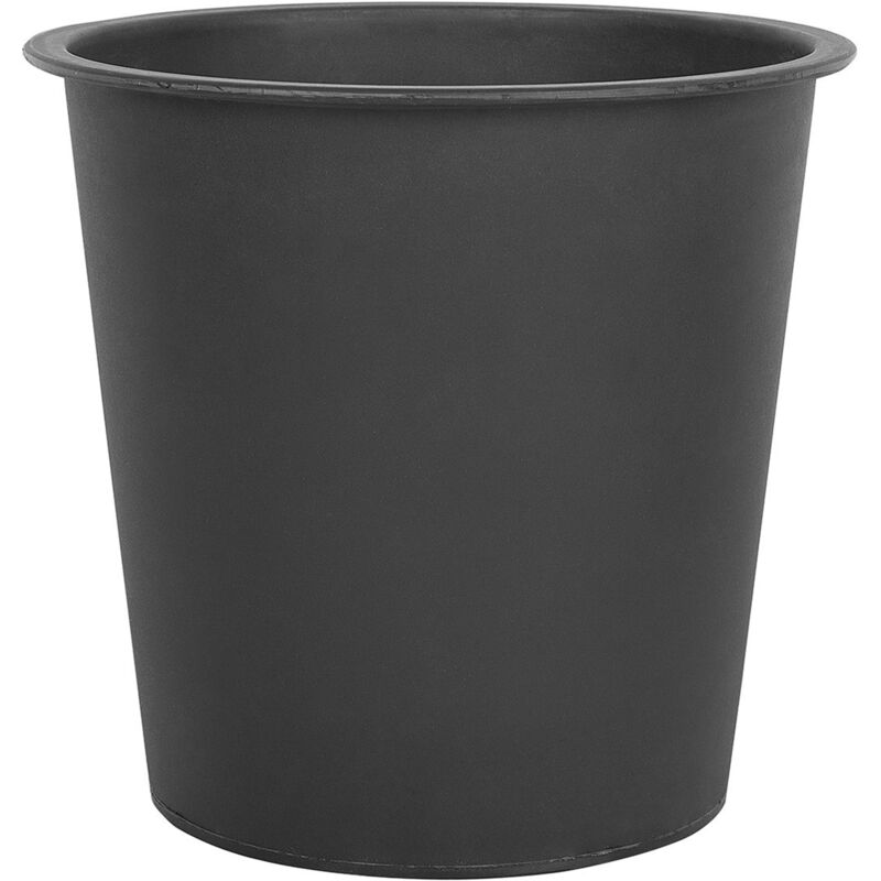 Insert Rond pour Pot de Fleurs ⌀ 26 cm Synthétique Noir uv Résistant balzo - Noir