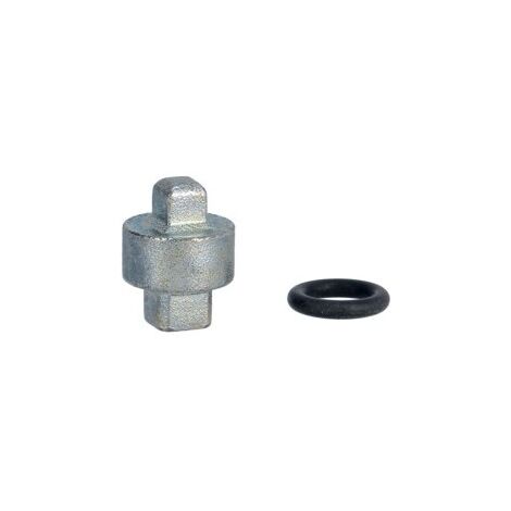 Insert serrure carré 8X8mm - ENVELOPPES HAGER FZ517