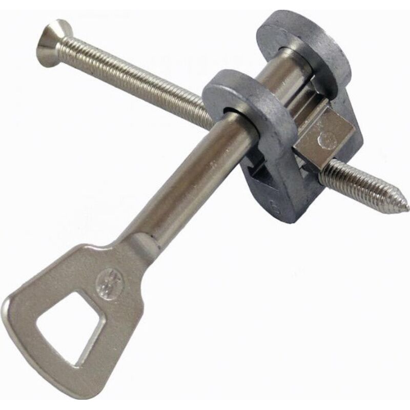 Insert Serrures PZ, moulées sous pression, différentes clés Nombre de clés 1