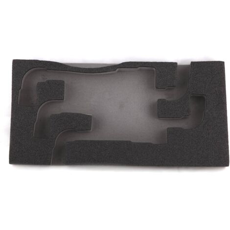 Insert servante mousse tiroir vide spécial clé à pipes (20 à 24mm) - SA 4498 - CLAS Equipements