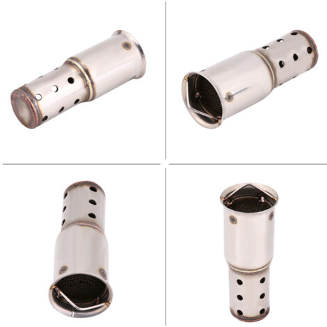 Insert silencieux universel 51mm pour pot d'échappement moto - Style 2, réducteur de bruit