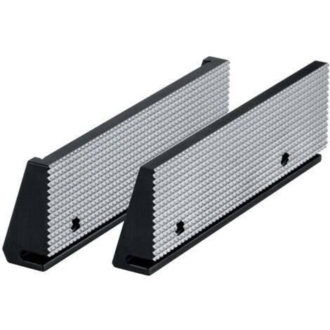 Insert standard Röhm finement strié RNSf, taille 1, largeur de mors 92 - 163270