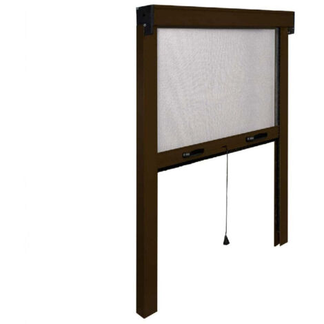 INSERT STOP BRAUNES FIBERGLAS-MOSKITONETZ 100X170