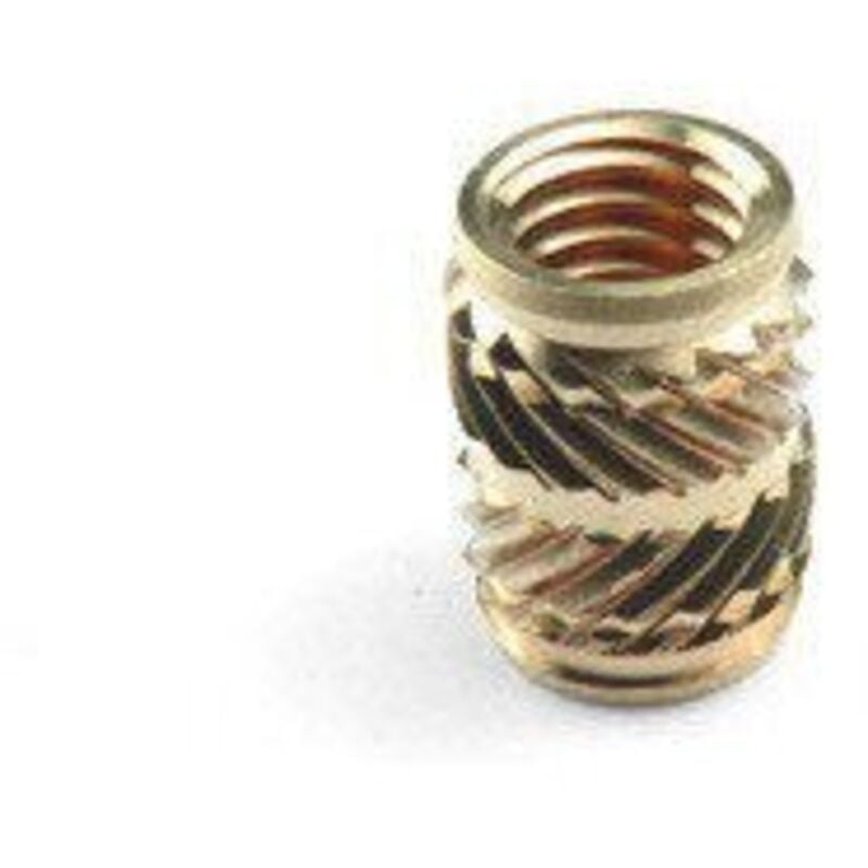 Insert TECHFIX Laiton M5X12.7-1000 pièces