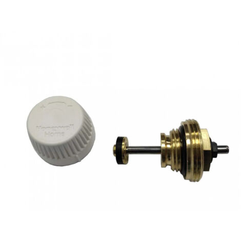 Insert thermostatique type N Honeywell pour radiateur compact.