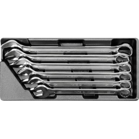 INSERT TIROIR CLÉS COMBINÉES 22-32MM 6 PIÈCES