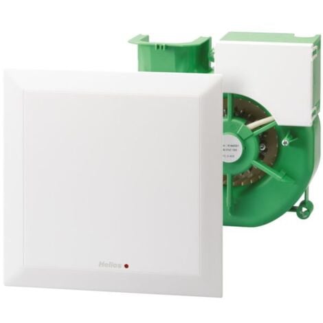 insert ventilateur Helios ELS-V 60 8131 Débit volumique 60 m3 / h, pour Salle de bains et WC