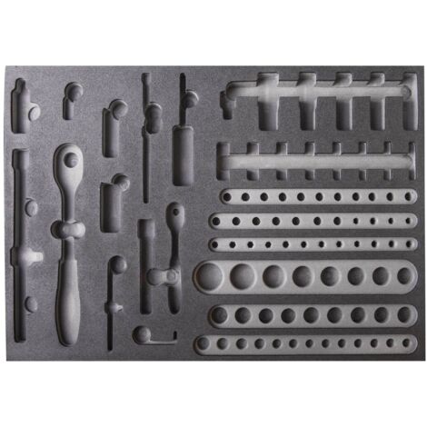 Insert vide pour composition 1/4" - OS 3051 - CLAS Equipements