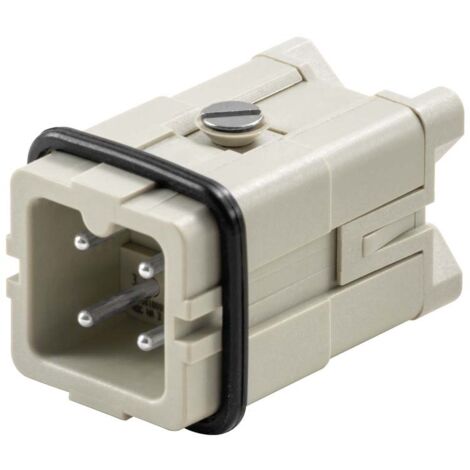 Insert Weidmuller série HA, 3 contacts , 16A, Mâle ( Prix pour 1 )