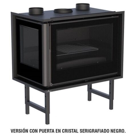 Insertable Cristal Izquierdo Con Turbina Modelo Paris-90-Ei
