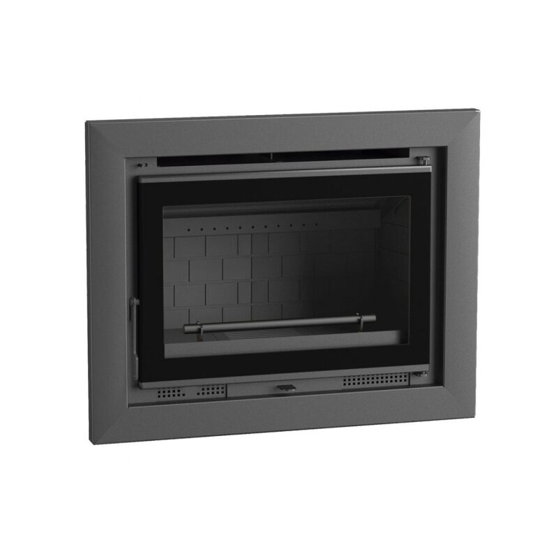 

Fm Biomasa - Insertable de Leña de 65 cm con Turbinas FM Modelo IT-165 Cristal Serigrafiado