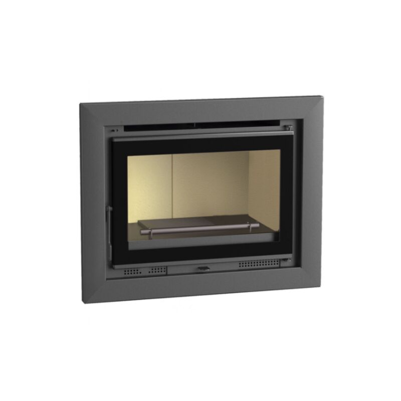 

Fm Biomasa - Insertable de Leña de 70 cm con Turbinas FM Modelo IT-170 Cristal Serigrafiado