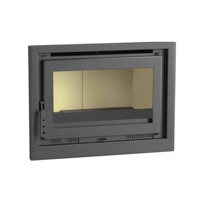 

Fm Biomasa - Insertable de Leña de 80 cm con Turbinas FM Modelo IT-180