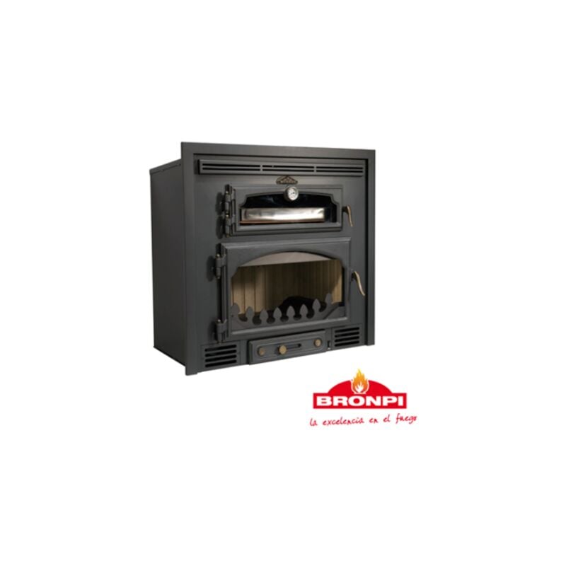 

Horno De Leña Insertable Fundición Bronpi Modelo Everest