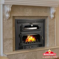 HORNO DE LE/ÑA INSERTABLE BRONPI MODELO EVEREST
