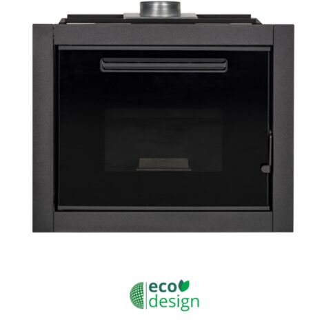 INSERTABLES CALEFACTORES A LEÑA METLOR MODELO MAXUS HIDRO 20
