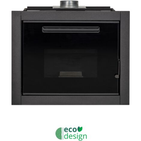 INSERTABLES CALEFACTORES A LEÑA METLOR MODELO MAXUS HIDRO 25