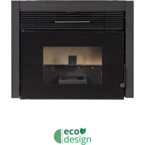INSERTABLES HIDRO CALEFACTORES A LEÑA METLOR MODELO MAXUS VITRUS