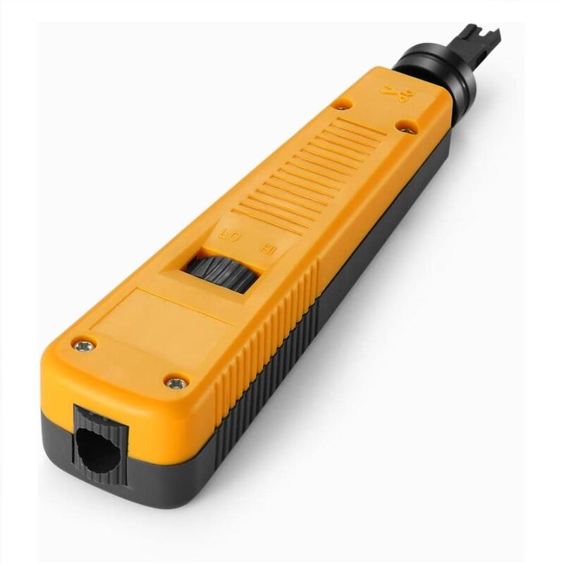 

Insertadora tipo 110 para montaje 110 IDC o DUAL IDC