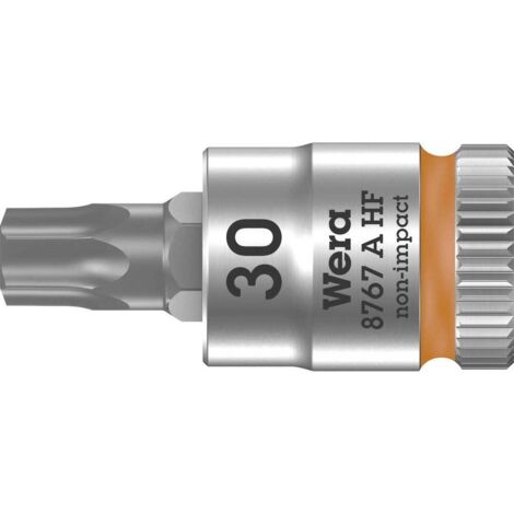 Insertatore a brugola 8767 A HF TORX® 1/4 di pollice T30 L.28mm