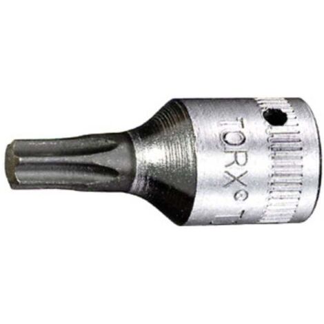 Insertatore a bussola 44 KTX 1/4 di pollice TX T15 L.28mm