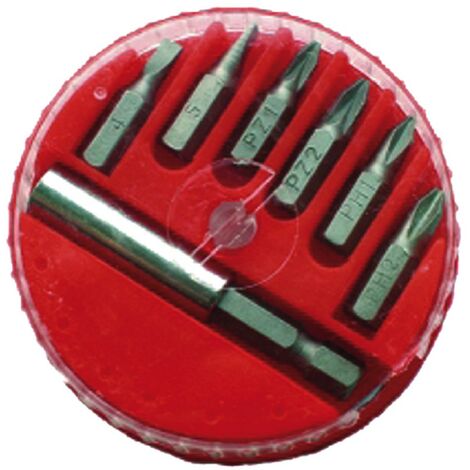 INSERTI 7 pezzi TOPTOOLS