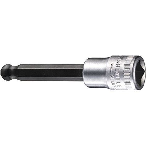 Inserti a bussola 54 KK 1/2 pollice Interno- esagonale SW 7mm L.100mm