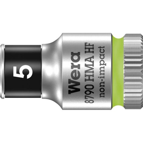 Inserti a bussola 8790 HMA HF 1/4 di pollice 6 punti SW 5mm L.23mm