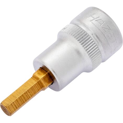 Inserti a bussola 8801K 3/8 di pollice, esagonale SW 5mm, lunghezza 43,5mm