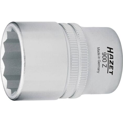 Inserti a bussola 900Z-19 1/2 pollici 12 punti SW 19mm L.38mm