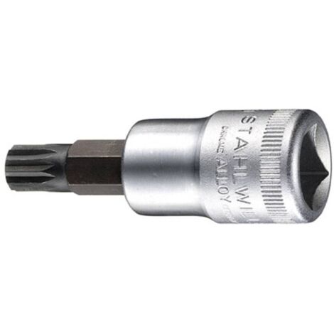 Inserti a bussola da 54 x 1/2 pollici, a doppio snodo, M16, lunghezza 60 mm