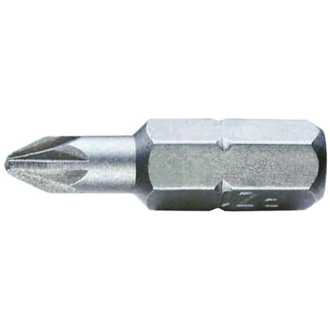 Inserti a croce pozidrive per avvitatori mm.25 - Specifiche: mm 25 PZ 3 - 10 pz