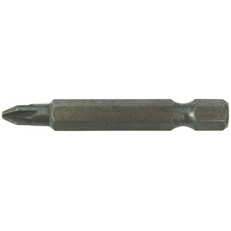 Inserti a croce pozidrive per avvitatori mm.50 - 10 pz
