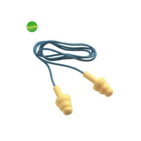 Inserti auricolari antirumore Logica con cordino pz 2