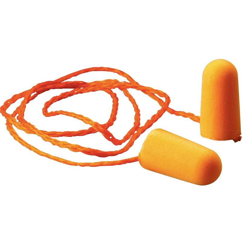Image of Tappi per orecchie antirumore 3M 1110 - Arancione