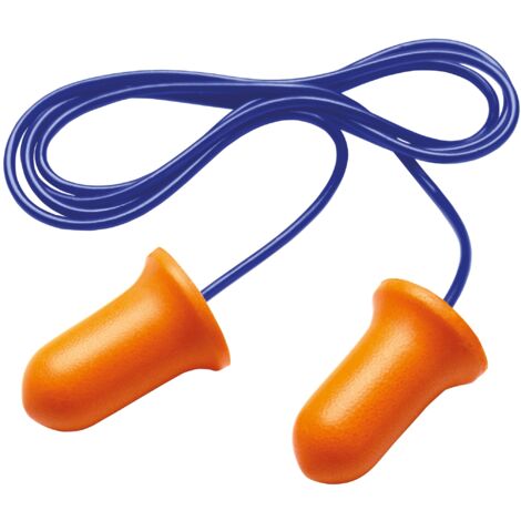 INSERTI AURICOLARI MONOUSO T2 CORD ARANCIONI