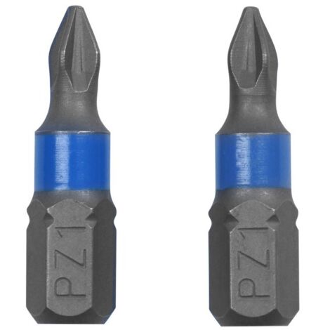 Inserti Avvitatore a Croce Bit Pozidriv PZ 1 2 3 Punte Cacciavite 25 mm Masidef - Formato: PZ1 - PZ2 - PZ3 - 3 Pezzi