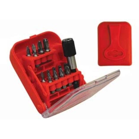 INSERTI CON ASTUCCIO IN PLASTICA- - assortimento 17 pz. totali - 5 pezzi EXCEL