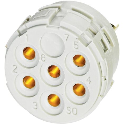 Inserti contatti con contatti saldati adatti alle serie RC, UC e TC 1593645 RC-06S1N120000 Phoenix Contact Contenuto: 1