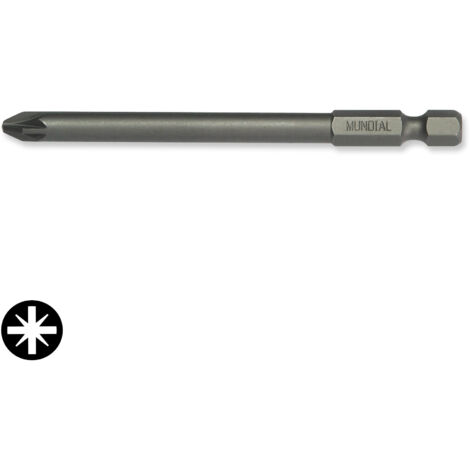 INSERTI CROCE 1/4""" LUNGHISSIMO mm. 75 PZ 1