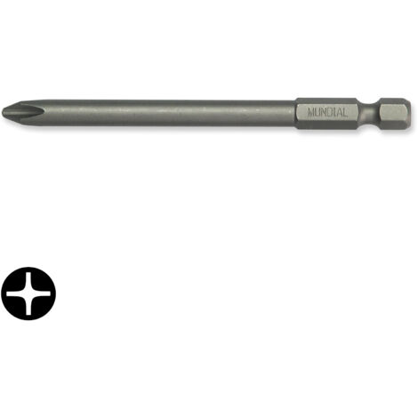INSERTI CROCE 1/4""" PH 1 LUNGHISSIMO mm. 75