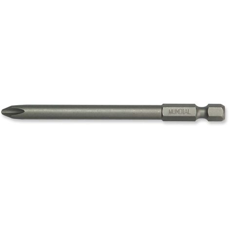 INSERTI CROCE 1/4""" PH 2 LUNGHISSIMO mm. 90