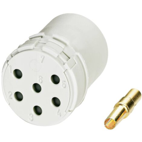 Inserti di contatto con contatti a crimpare per serie RC, UC e TU 1599343 RC-12S1N8D0000 Phoenix Contact Contenuto: 1 p